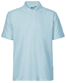 Polo Personnalisé Manche Courte avec liseré Duo 100% coton 235 g/m² - Neutral O20080 - Polo Personnalisé avec marquage broder...