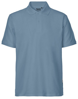 Polo Personnalisé Manche Courte avec liseré Duo 100% coton 235 g/m² - Neutral O20080 - Polo Personnalisé avec marquage broder...