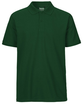 Polo Personnalisé Manche Courte avec liseré Duo 100% coton 235 g/m² - Neutral O20080 - Polo Personnalisé avec marquage broder...