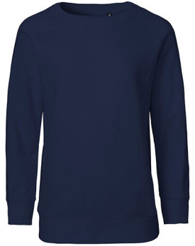 Sweat Personnalisé Manche Longue avec liseré Enfant 100% coton 300 g/m² - Neutral O33001 - Sweat Personnalisé avec marquage b...
