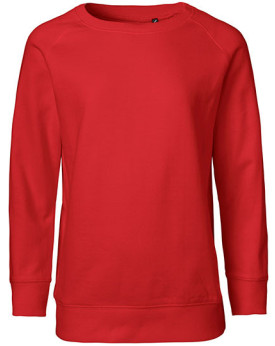 Sweat Personnalisé Manche Longue avec liseré Enfant 100% coton 300 g/m² - Neutral O33001 - Sweat Personnalisé avec marquage b...