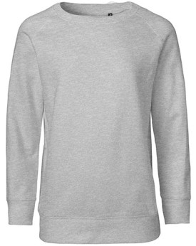 Sweat Personnalisé Manche Longue avec liseré Enfant 100% coton 300 g/m² - Neutral O33001 - Sweat Personnalisé avec marquage b...