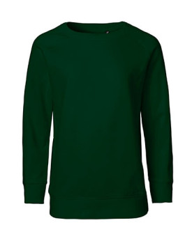 Sweat Personnalisé Manche Longue avec liseré Enfant 100% coton 300 g/m² - Neutral O33001 - Sweat Personnalisé avec marquage b...