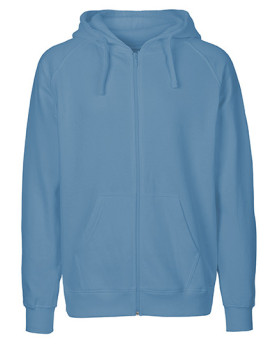Sweat Personnalisé Manche Longue avec liseré Duo 100% coton 300 g/m² - Neutral O63301 - Sweat Personnalisé avec marquage brod...