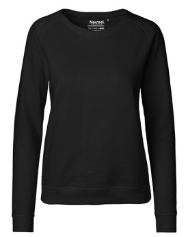 Sweat Personnalisé avec liseré Duo 100% coton 300 g/m² - Neutral O83001 - Sweat Personnalisé avec marquage broderie, flocage ...