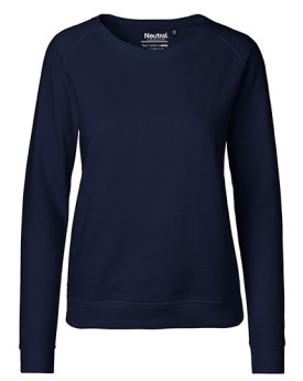 Sweat Personnalisé avec liseré Duo 100% coton 300 g/m² - Neutral O83001 - Sweat Personnalisé avec marquage broderie, flocage ...