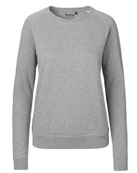Sweat Personnalisé avec liseré Duo 100% coton 300 g/m² - Neutral O83001 - Sweat Personnalisé avec marquage broderie, flocage ...