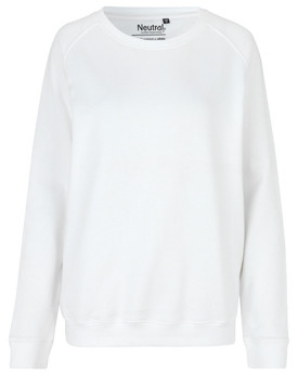 Sweat Personnalisé avec liseré Duo 100% coton 300 g/m² - Neutral O83001 - Sweat Personnalisé avec marquage broderie, flocage ...