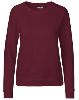 Sweat Personnalisé avec liseré Duo 100% coton 300 g/m² - Neutral O83001 - Sweat Personnalisé avec marquage broderie, flocage ...