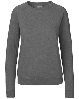 Sweat Personnalisé avec liseré Duo 100% coton 300 g/m² - Neutral O83001 - Sweat Personnalisé avec marquage broderie, flocage ...
