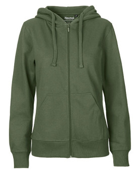 Sweat Personnalisé Manche Longue avec liseré Duo 100% coton 300 g/m² - Neutral O83301 - Sweat Personnalisé avec marquage brod...