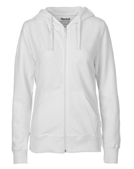 Sweat Personnalisé Manche Longue avec liseré Duo 100% coton 300 g/m² - Neutral O83301 - Sweat Personnalisé avec marquage brod...
