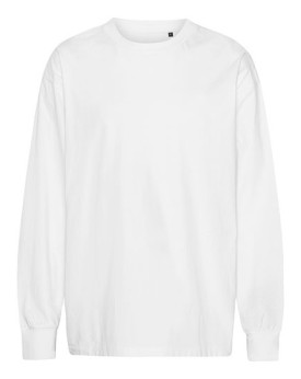 Tee shirt Personnalisé Manche Longue avec liseré Homme 100% coton 220 g/m² - Tiger Cotton by Neutral T60050 - Tee shirt Perso...