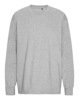 Tee shirt Personnalisé Manche Longue avec liseré Homme 100% coton 220 g/m² - Tiger Cotton by Neutral T60050 - Tee shirt Perso...