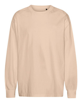 Tee shirt Personnalisé Manche Longue avec liseré Homme 100% coton 220 g/m² - Tiger Cotton by Neutral T60050 - Tee shirt Perso...
