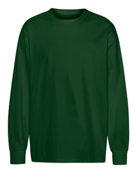 Tee shirt Personnalisé Manche Longue avec liseré Homme 100% coton 220 g/m² - Tiger Cotton by Neutral T60050 - Tee shirt Perso...