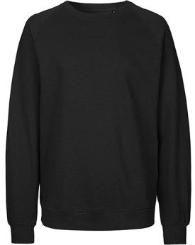 Sweat Personnalisé Manche Longue avec liseré Unisexe 100% coton 300 g/m² - Tiger Cotton by Neutral T63001 - Sweat Personnalis...