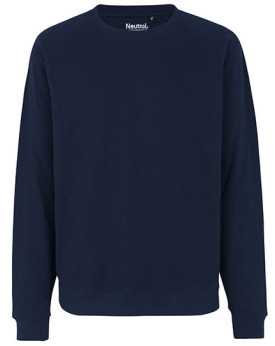 Sweat Personnalisé Manche Longue avec liseré Unisexe 100% coton 300 g/m² - Tiger Cotton by Neutral T63001 - Sweat Personnalis...
