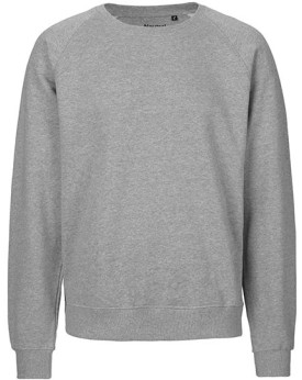Sweat Personnalisé Manche Longue avec liseré Unisexe 100% coton 300 g/m² - Tiger Cotton by Neutral T63001 - Sweat Personnalis...