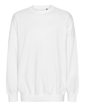 Sweat Personnalisé Manche Longue avec liseré Duo 100% coton 300 g/m² - Tiger Cotton by Neutral T63011 - Sweat Personnalisé av...