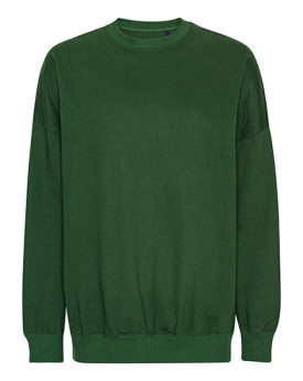 Sweat Personnalisé Manche Longue avec liseré Duo 100% coton 300 g/m² - Tiger Cotton by Neutral T63011 - Sweat Personnalisé av...