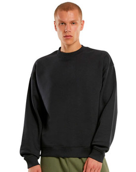 Sweat Personnalisée Manche Longue|avec liseré Col rond Homme  350 g/m² - New Morning Studios NM012 - Sweat Personnalisé avec ...