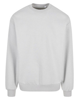 Sweat Personnalisée Manche Longue|avec liseré Col rond Homme  350 g/m² - New Morning Studios NM012 - Sweat Personnalisé avec ...
