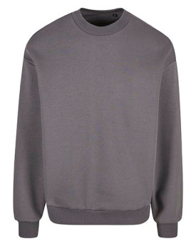 Sweat Personnalisée Manche Longue|avec liseré Col rond Homme  350 g/m² - New Morning Studios NM012 - Sweat Personnalisé avec ...