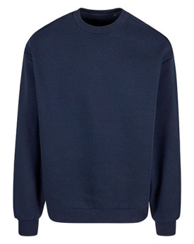 Sweat Personnalisée Manche Longue|avec liseré Col rond Homme  350 g/m² - New Morning Studios NM012 - Sweat Personnalisé avec ...
