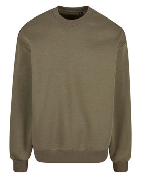 Sweat Personnalisée Manche Longue|avec liseré Col rond Homme  350 g/m² - New Morning Studios NM012 - Sweat Personnalisé avec ...