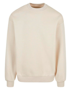 Sweat Personnalisée Manche Longue|avec liseré Col rond Homme  350 g/m² - New Morning Studios NM012 - Sweat Personnalisé avec ...