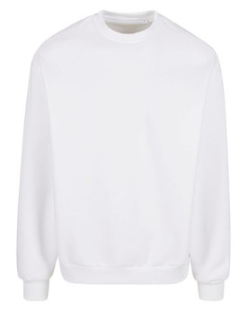 Sweat Personnalisée Manche Longue|avec liseré Col rond Homme  350 g/m² - New Morning Studios NM012 - Sweat Personnalisé avec ...