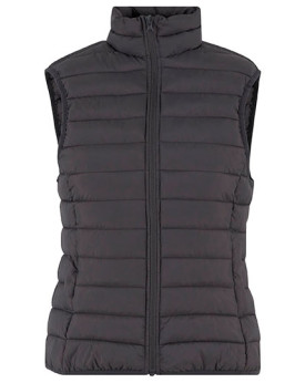Veste Personnalisée Sans Manche Femme  - New Morning Studios NM032 - Veste Personnalisée avec marquage broderie, flocage ou i...
