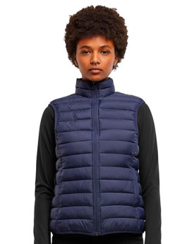 Veste Personnalisée Sans Manche Femme  - New Morning Studios NM032 - Veste Personnalisée avec marquage broderie, flocage ou i...