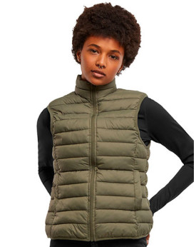 Veste Personnalisée Sans Manche Femme  - New Morning Studios NM032 - Veste Personnalisée avec marquage broderie, flocage ou i...