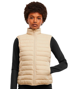 Veste Personnalisée Sans Manche Femme  - New Morning Studios NM032 - Veste Personnalisée avec marquage broderie, flocage ou i...