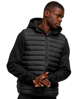 Veste Personnalisée Sans Manche Homme  - New Morning Studios NM033 - Veste Personnalisée avec marquage broderie, flocage ou i...