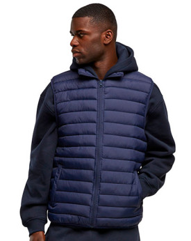 Veste Personnalisée Sans Manche Homme  - New Morning Studios NM033 - Veste Personnalisée avec marquage broderie, flocage ou i...
