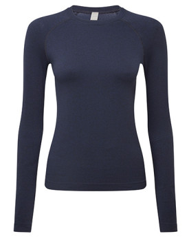 Tee shirt Personnalisé Manche Longue Col rond Femme  170 g/m² - Onna by Premier NN370 - Tee shirt Personnalisé avec marquage ...