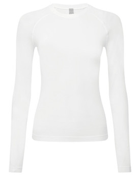 Tee shirt Personnalisé Manche Longue Col rond Femme  170 g/m² - Onna by Premier NN370 - Tee shirt Personnalisé avec marquage ...