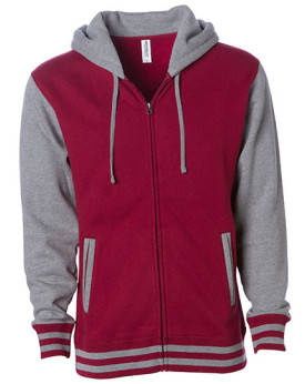 Sweat Personnalisé avec liseré Unisexe 330 g/m² - Independent IND45UVZ - Sweat Personnalisé avec marquage broderie, flocage o...