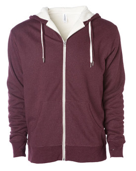 Sweat Personnalisé avec liseré Unisexe 250 g/m² - Independent EXP90SHZ - Sweat Personnalisé avec marquage broderie, flocage o...