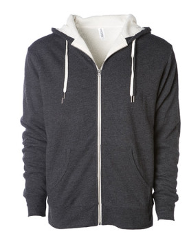 Sweat Personnalisé avec liseré Unisexe 250 g/m² - Independent EXP90SHZ - Sweat Personnalisé avec marquage broderie, flocage o...