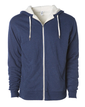 Sweat Personnalisé avec liseré Unisexe 250 g/m² - Independent EXP90SHZ - Sweat Personnalisé avec marquage broderie, flocage o...
