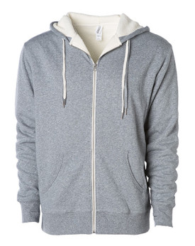 Sweat Personnalisé avec liseré Unisexe 250 g/m² - Independent EXP90SHZ - Sweat Personnalisé avec marquage broderie, flocage o...