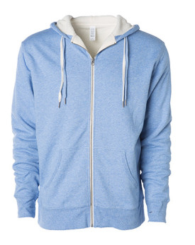 Sweat Personnalisé avec liseré Unisexe 250 g/m² - Independent EXP90SHZ - Sweat Personnalisé avec marquage broderie, flocage o...