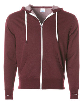 Sweat Personnalisé avec liseré Unisexe 250 g/m² - Independent PRM90HTZ - Sweat Personnalisé avec marquage broderie, flocage o...