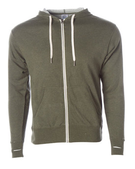 Sweat Personnalisé avec liseré Unisexe 250 g/m² - Independent PRM90HTZ - Sweat Personnalisé avec marquage broderie, flocage o...