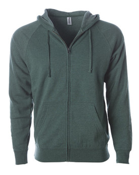 Sweat Personnalisé avec liseré Unisexe 270 g/m² - Independent PRM33SBZ - Sweat Personnalisé avec marquage broderie, flocage o...