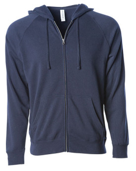 Sweat Personnalisé avec liseré Unisexe 270 g/m² - Independent PRM33SBZ - Sweat Personnalisé avec marquage broderie, flocage o...